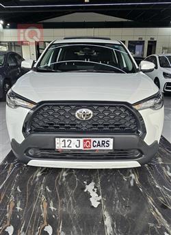 تۆیۆتا کۆرۆلا کرۆس